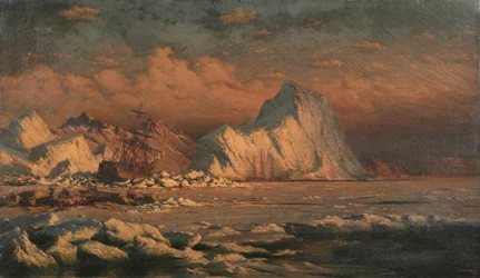 Summer in the Land of the Midnight Sun, 1880